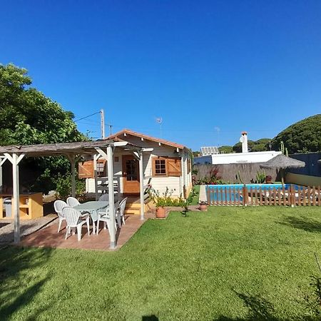 Cabana Blanca Roche Lucia Conil De La Frontera Zewnętrze zdjęcie