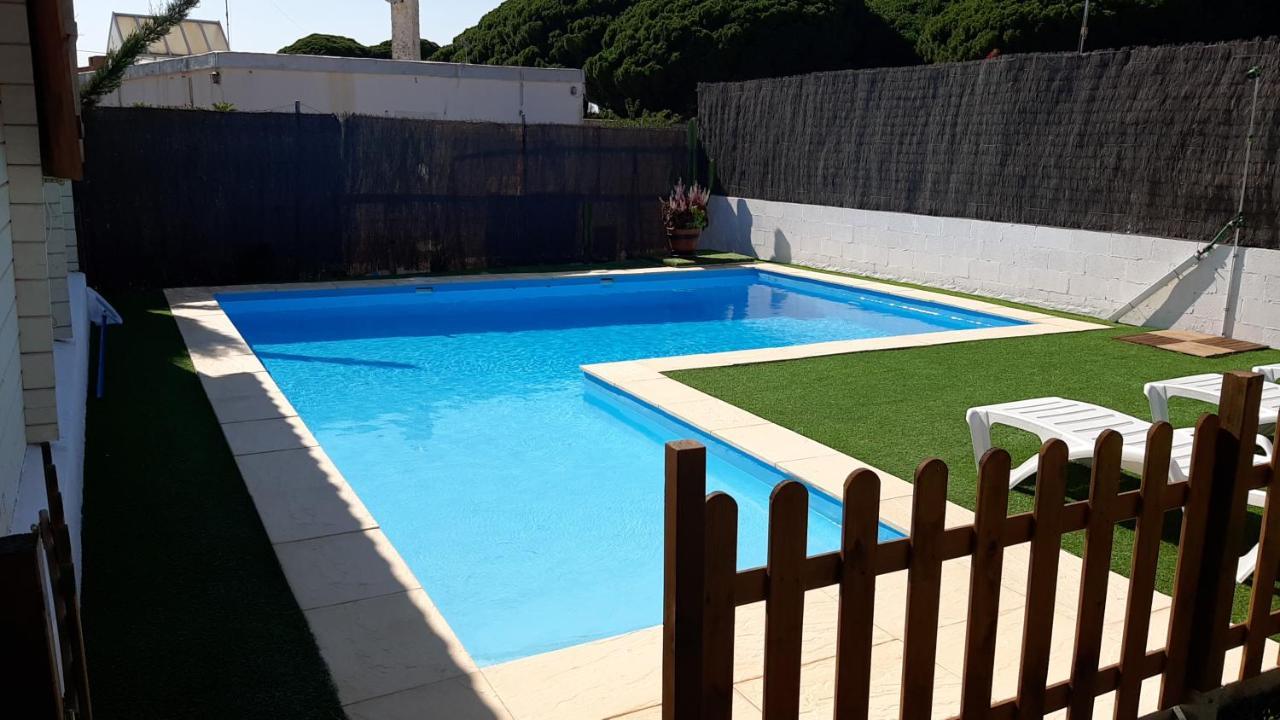 Cabana Blanca Roche Lucia Conil De La Frontera Zewnętrze zdjęcie
