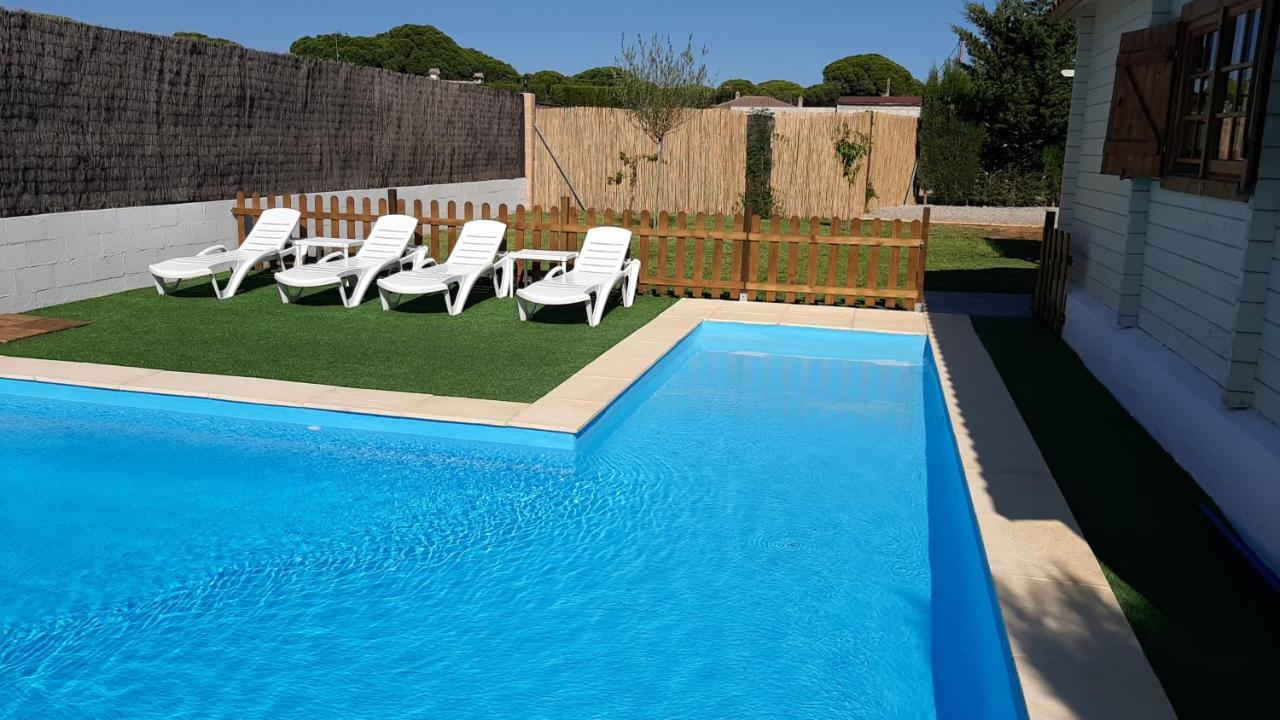 Cabana Blanca Roche Lucia Conil De La Frontera Zewnętrze zdjęcie