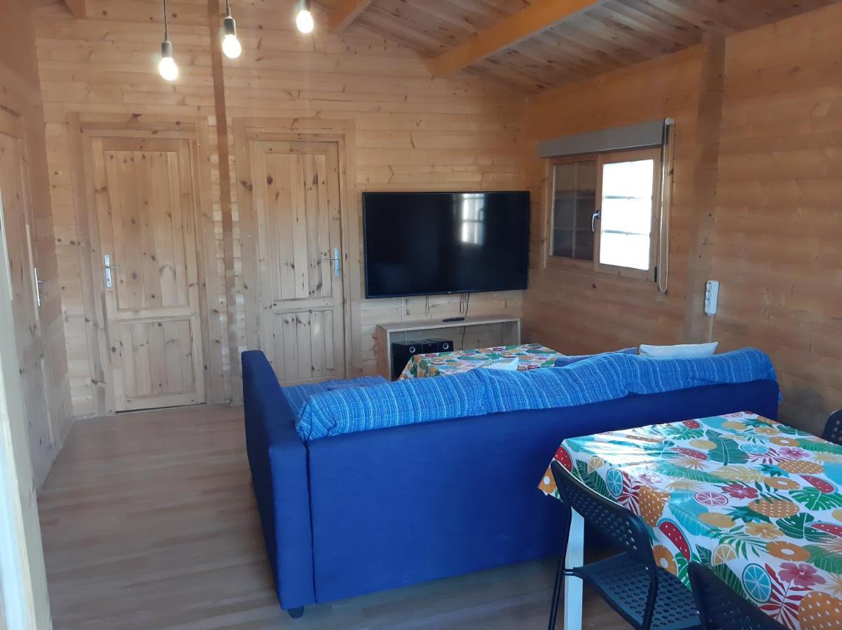 Cabana Blanca Roche Lucia Conil De La Frontera Zewnętrze zdjęcie