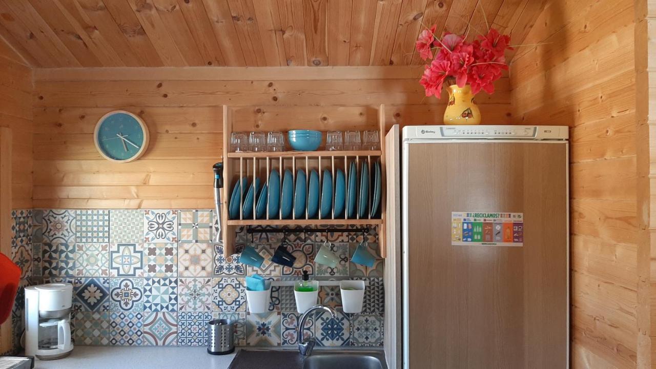 Cabana Blanca Roche Lucia Conil De La Frontera Zewnętrze zdjęcie