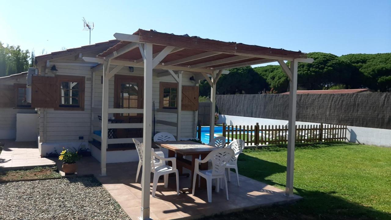Cabana Blanca Roche Lucia Conil De La Frontera Zewnętrze zdjęcie