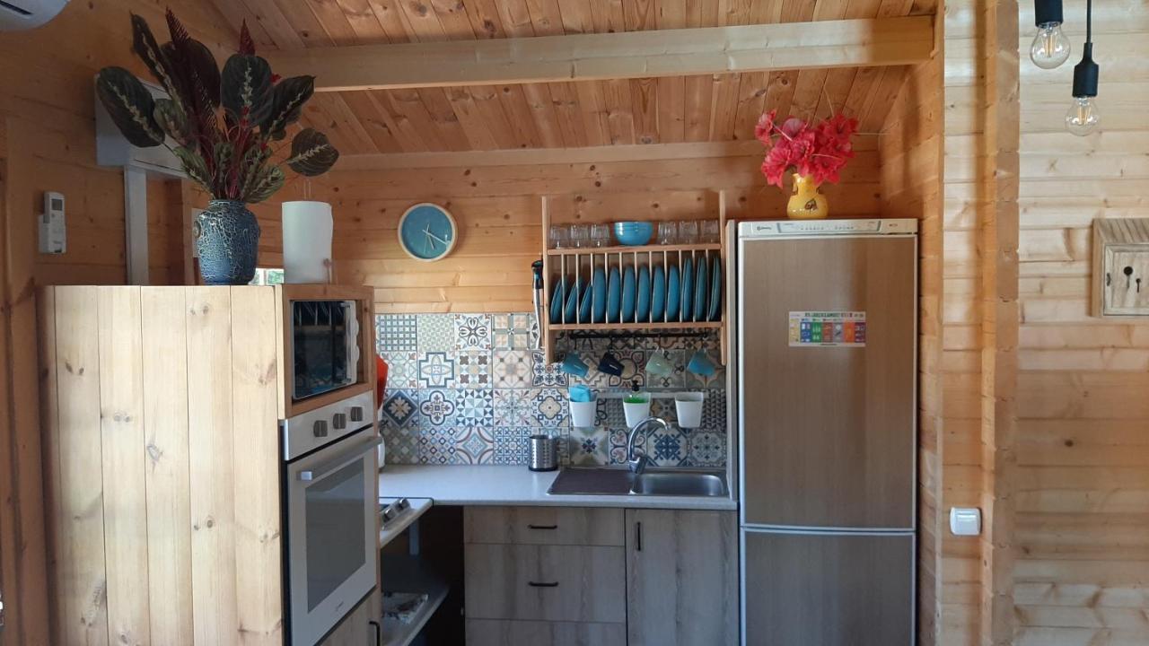 Cabana Blanca Roche Lucia Conil De La Frontera Zewnętrze zdjęcie