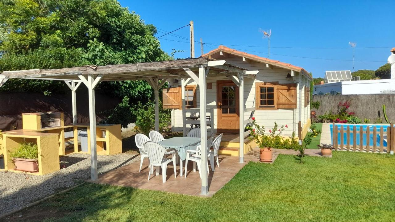 Cabana Blanca Roche Lucia Conil De La Frontera Zewnętrze zdjęcie