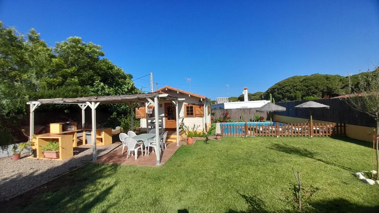 Cabana Blanca Roche Lucia Conil De La Frontera Zewnętrze zdjęcie
