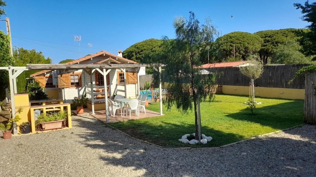 Cabana Blanca Roche Lucia Conil De La Frontera Zewnętrze zdjęcie